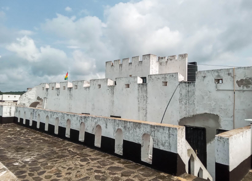 Fort Metal Cross, Ghana